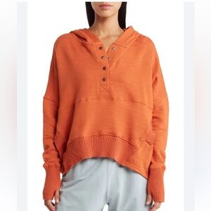 Free People Movement Honey Dove Hoodie